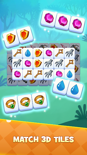 Dragon Tile : Match Mahjong Screenshot 0