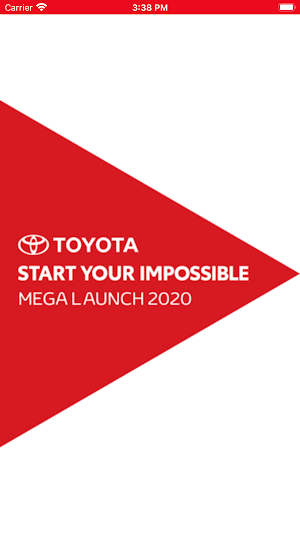 Toyota Events New Zealand Screenshot 1