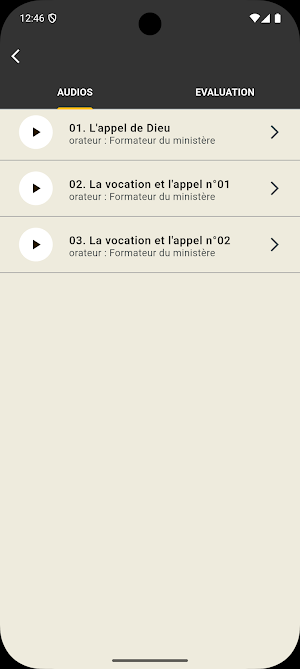 Mathias Marie Ministries Screenshot 3