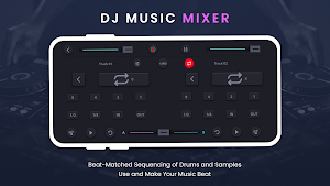 Virtual DJ Music, Mixer Studio Screenshot 2