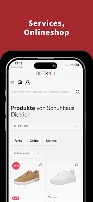 Schuh Dietrich Screenshot 2