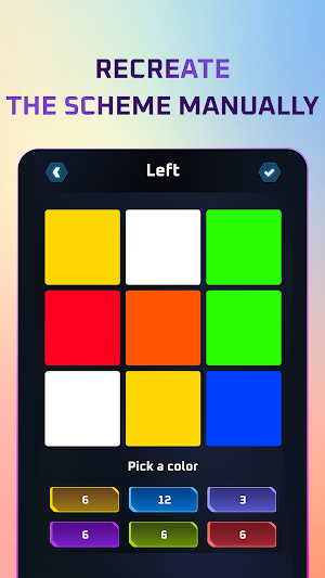 Cube Solver: Scan, Learn, Play Screenshot 2