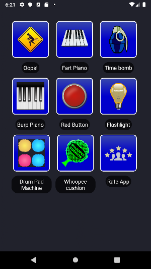 μFart Collection Soundboard Screenshot 0