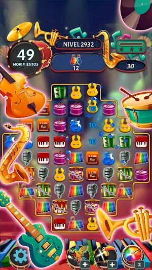 Conga Match 3 Screenshot 1
