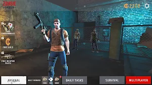 Zombie Shooter - fps games Screenshot 1