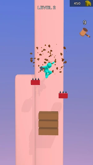 Hammer Man 3D Screenshot 3