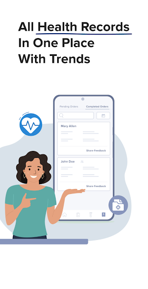 Patient Mock Screenshot 1