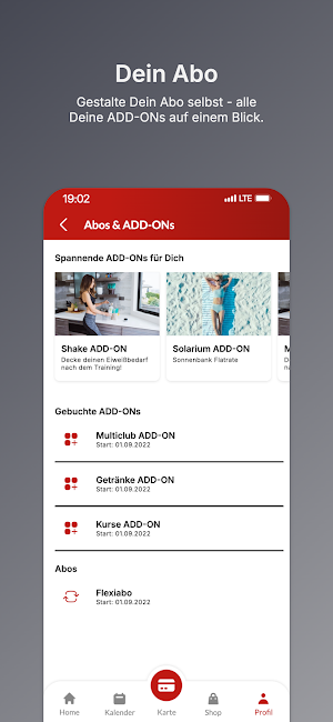 fazz medical fitness Singen Screenshot 1