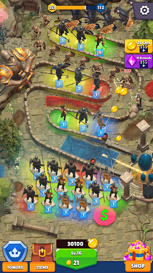 Merge Defense 3D Screenshot 3