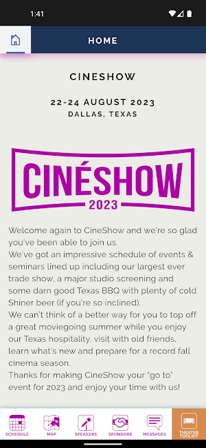 CinéShow Screenshot 0
