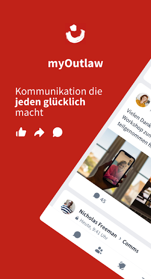 myOutlaw Screenshot 0