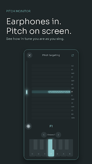 Scalita: Real Piano Warmups Screenshot 2