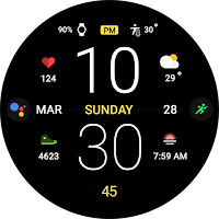 MIMIX Digital Sp03 Watchface