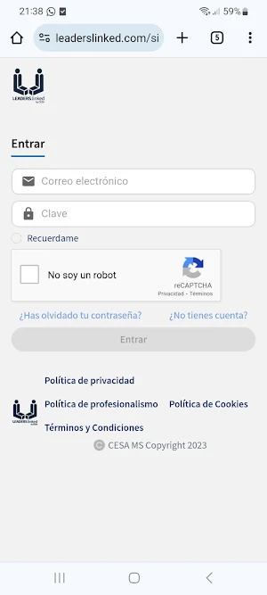Leaderslinked Screenshot 1