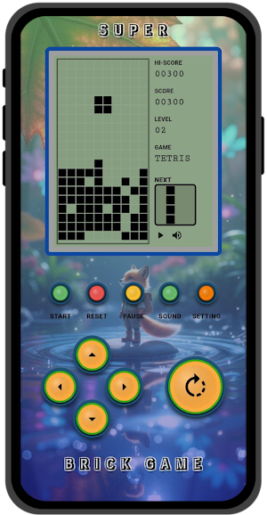 Brick Game:Retro Classic Block Screenshot 0