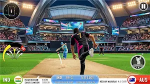 Real World Cup Cricket league Screenshot 1