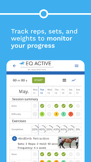 EQ Active by Equimotion Screenshot 2