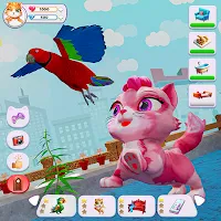 Cat House: Virtual Pet World