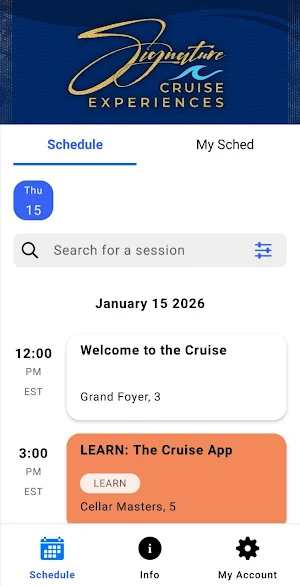 SCE Cruises Screenshot 0