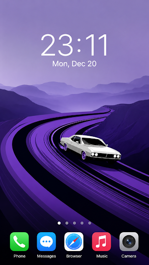 Chill Wallpapers: Lo-Fi HD Screenshot 2