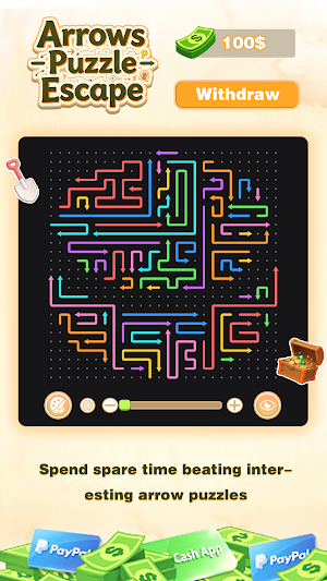 Arrows Escape Puzzle Screenshot 3