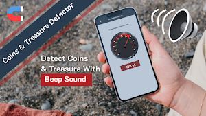Gold Scanner, Metal Detector Screenshot 0