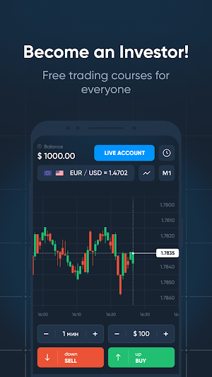 Trading Courses: Learn How to Invest Screenshot 0