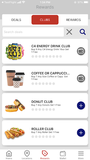 AF Rewards Screenshot 2