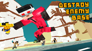Giant Hero: Blocky World Screenshot 1