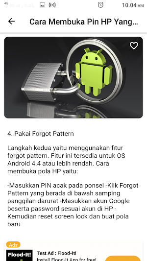 Cara Buka Pin Hp yang Lupa Screenshot 0