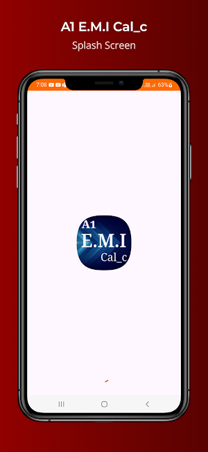 A1 EMI Calc - ALL Loan Planner Screenshot 0