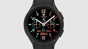 IWF Modern Pro III watch face Screenshot 2