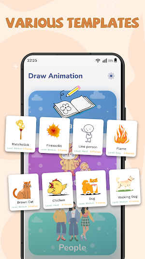 Animake: 2D Animation Maker Screenshot 1