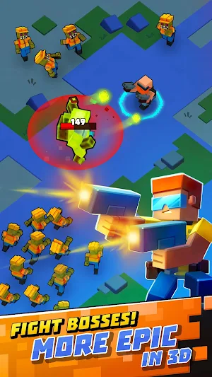 Zombie World Survivor Screenshot 2