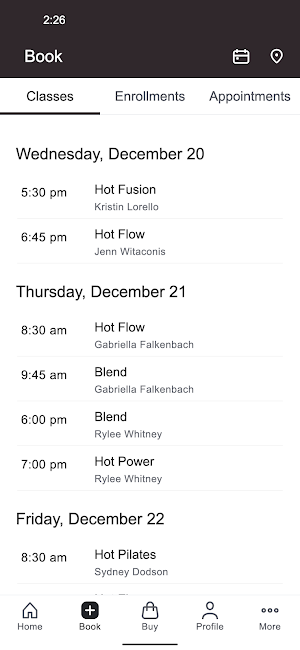 Blend Sweat Social Screenshot 1