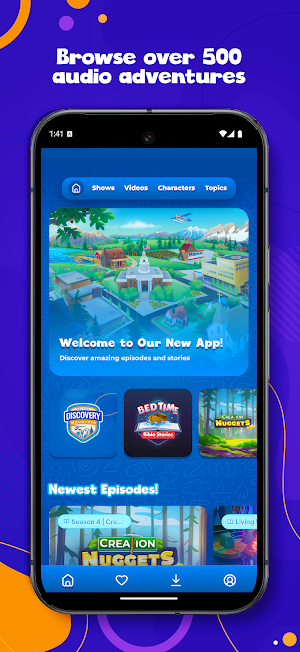 Discovery Mountain Screenshot 0