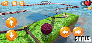 Go Ball - Rolling sphere story Screenshot 1