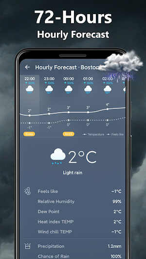 Weather - Live Radar & Widgets Screenshot 3