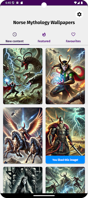 Norse Mythology Wallpapers Screenshot 2