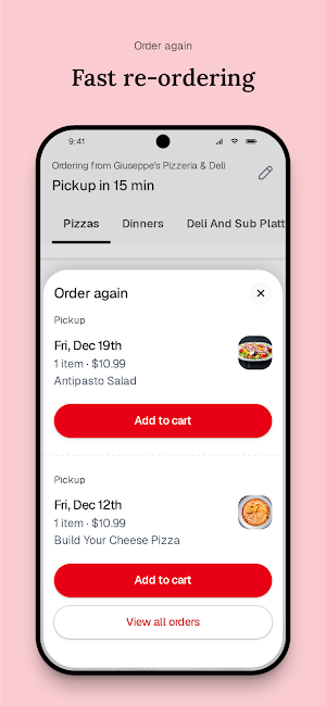Giuseppe's Pizzeria & Deli Screenshot 3