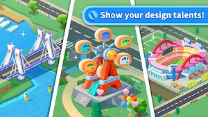 Little Panda: City Builder Screenshot 1
