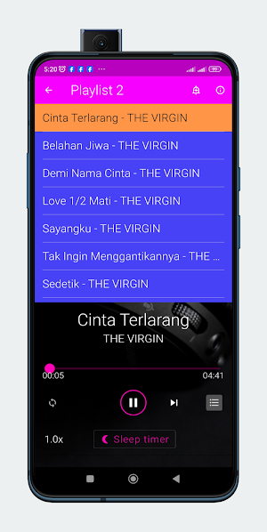 UTOPIA-THE VIRGIN-KOTAK Mp3 Screenshot 3