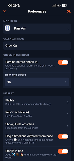Crew Hub - Roster & Social Screenshot 1