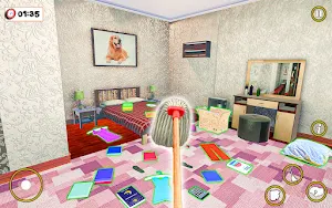 Redecor Home Cleaning Games 3D Screenshot 1
