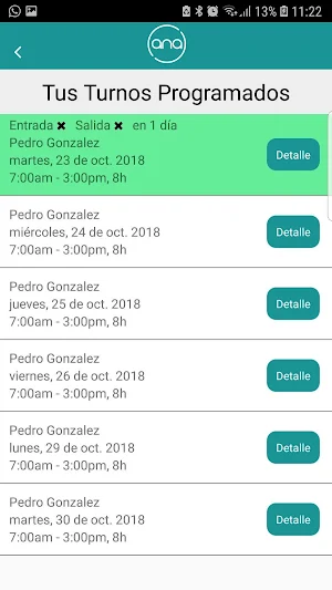 ANA - Luz Screenshot 1