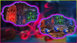 Beautiful Snowman Escape Screenshot 2