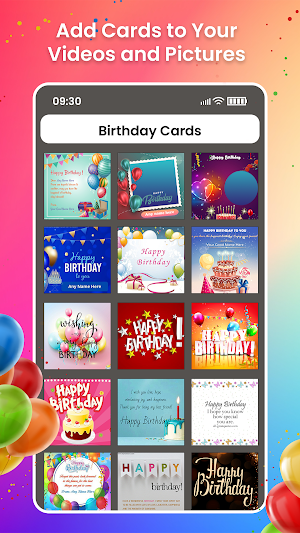 Birthday Photo Frame With Song Screenshot 0