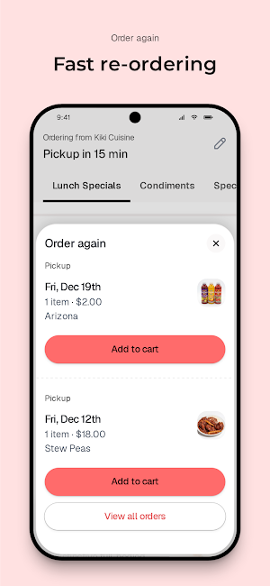 Kiki Cuisine Screenshot 3
