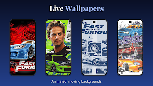 Fast Furious Wallpaper HD & 4K Screenshot 1