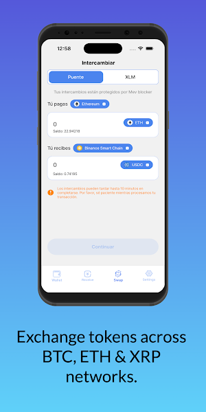 Terusa Wallet Screenshot 2